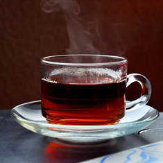 Image d'une tasse de thé