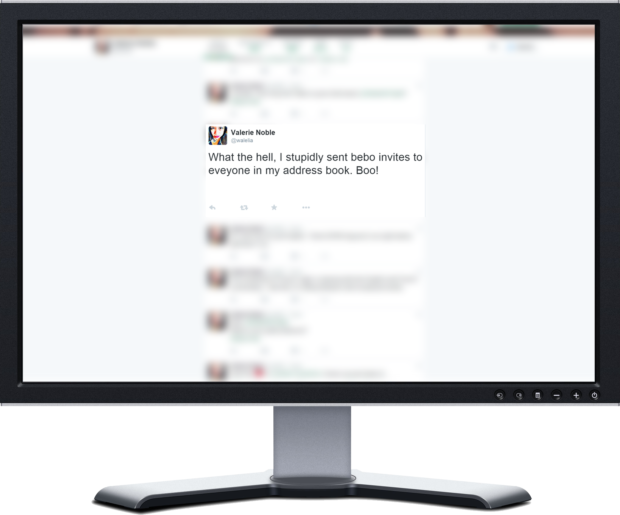 Bebo sur Twitter