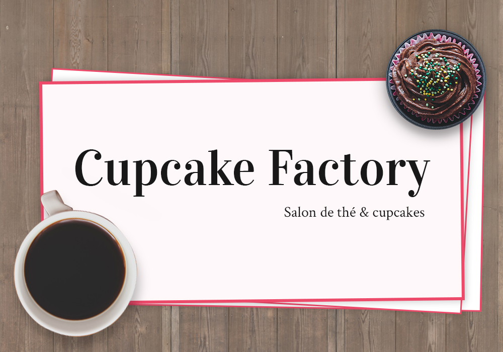 vignette de présentation du projet Cupcake Factory